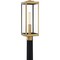 Quoizel Westover 1-Light Antique Brass Outdoor Post Lantern WVR9007A - alternate 1